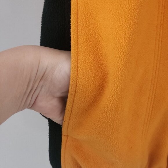 MARMOT | Fleece vest yellow black mens sz S - Picture 4 of 5